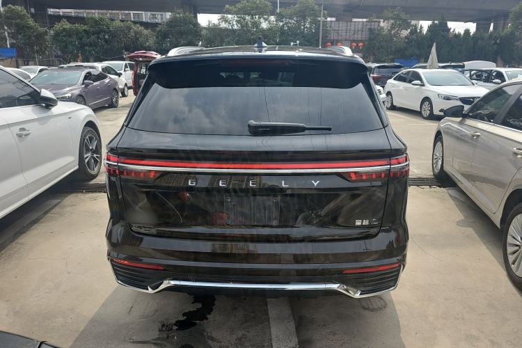 Used Geely Auto Monjaro L 2021 2.0TD DCT EVO Two-Wheel Drive Smart Luxury Version
