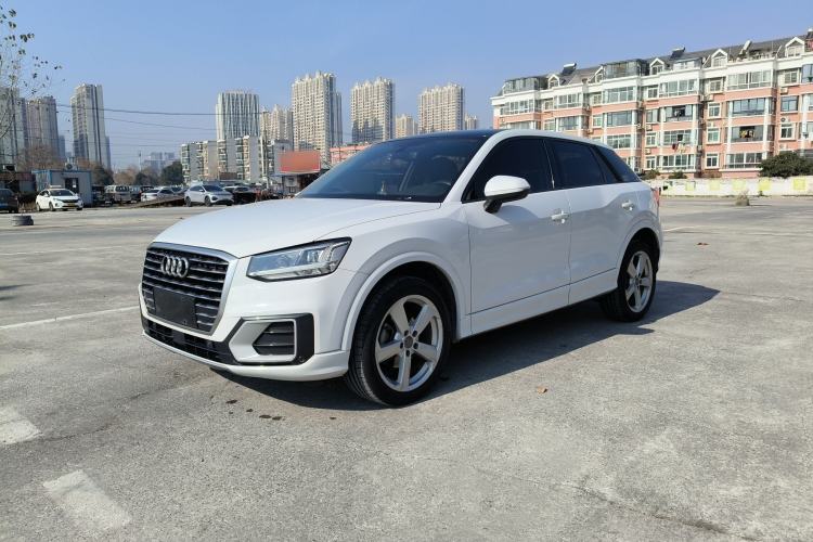 Used Audi Q2L 2018 35 TFSI Fashion Elegant Version China V