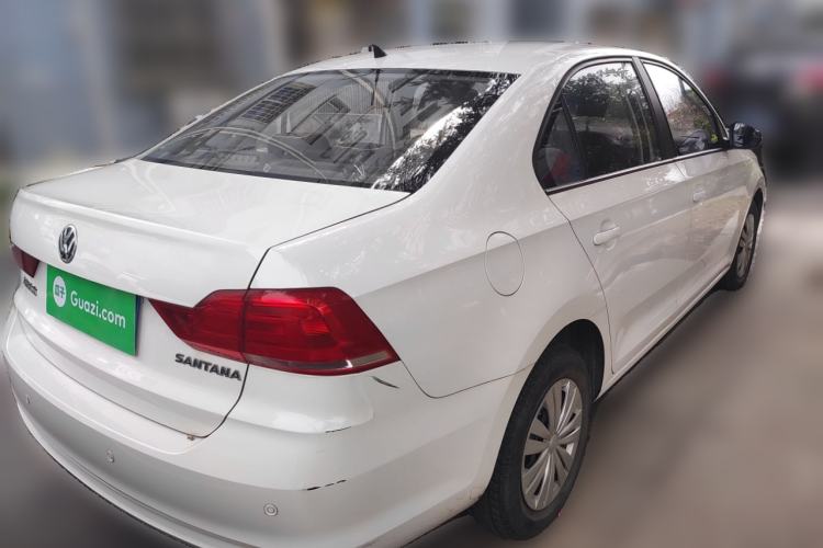 Used Volkswagen Santana 2019 1.5L Automatic Fashion Edition China VI Exterior 5