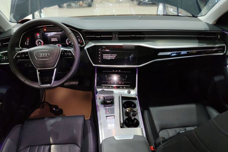 Used Audi A6L 2023 45 TFSI Prestige Elegant Edition Center Console