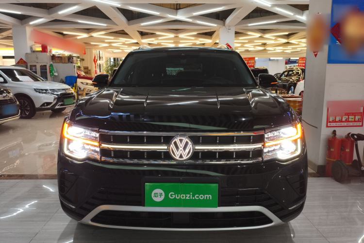 Used Volkswagen Teramont 2021 380TSI Four-Wheel Drive Prestige Flagship Edition Front