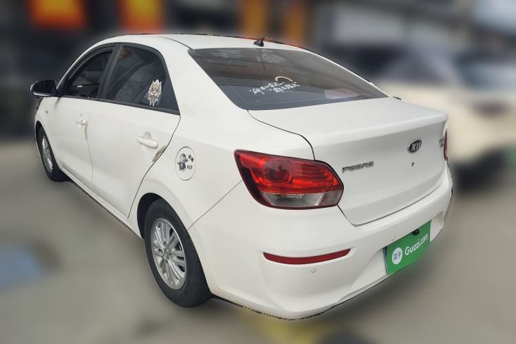 Used Kia Pegas 2020 1.4L Automatic Comfort Version with Sunroof Rear Left 45 Deg