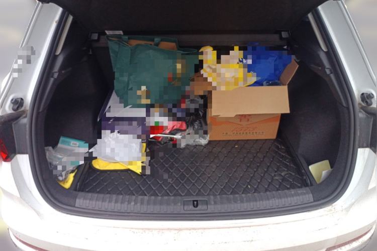 Used Audi Q3 2022 35 TFSI Progressive Dynamic Edition Trunk