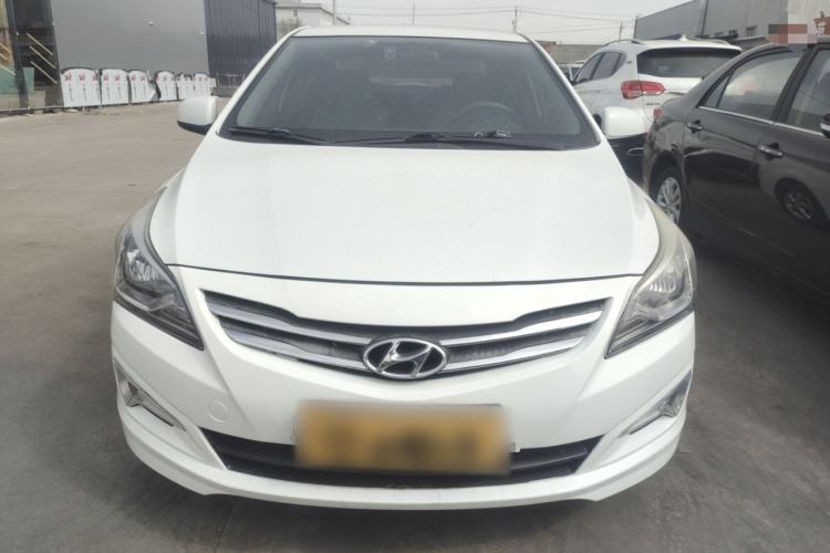Used Hyundai Verna (older generation) 2014 1.4L Automatic Smart GLS Front