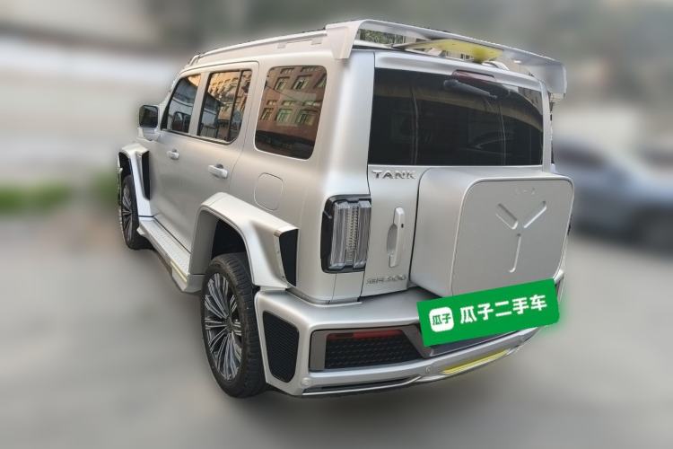 Used Cyberspace Tank 300 2021 2.0T Cyber Tank
