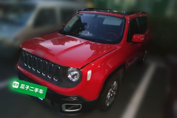 Used Jeep Renegade 2018 Connected Large Screen Version 180T Automatic High-Energy Edition