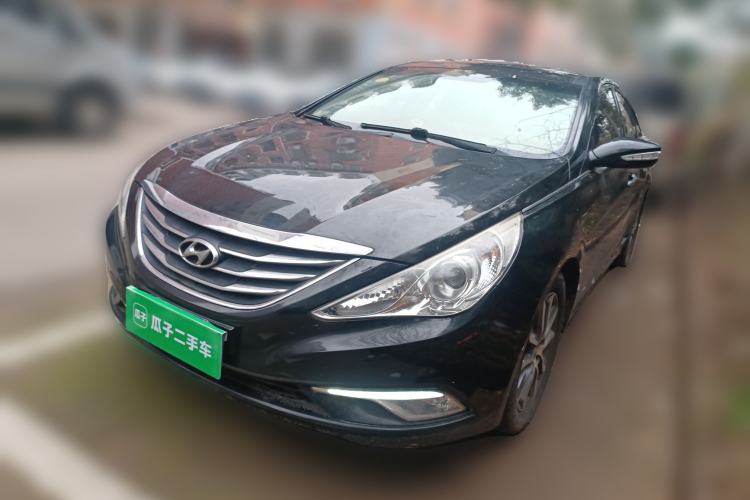 Used Hyundai Sonata 2013 2.4L Automatic Leading Edition China IV Standard