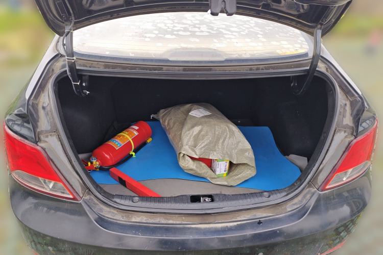 Used Hyundai Verna (older generation) 2014 1.4L Manual Smart GLS Trim
