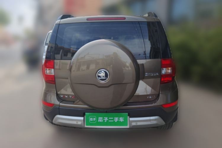 Used Skoda Yeti 2014 1.8TSI DSG All-Wheel Drive Edition Rear