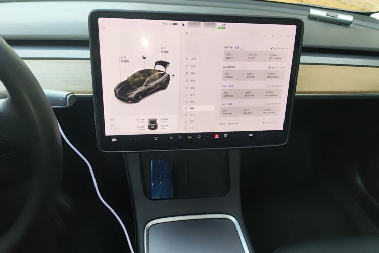 Used Tesla Model 3 2021 Standard Range Rear-Drive Upgraded Version
