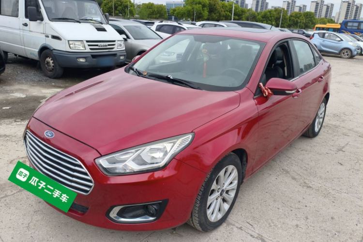 Used Ford Escort 2015 1.5L Automatic Fashion Model