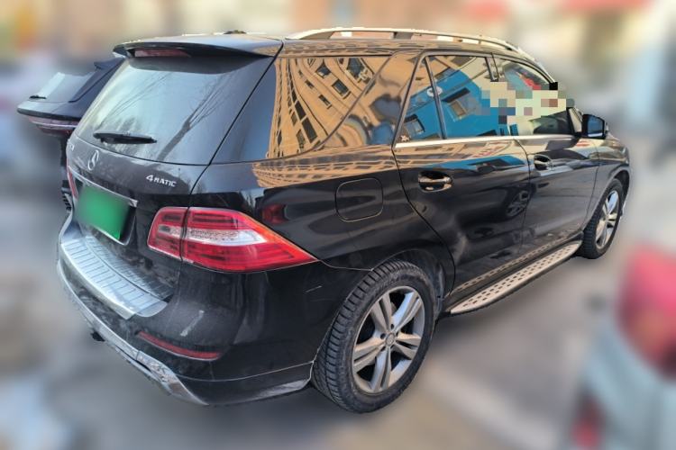 Used Mercedes-Benz M-Class 2014 ML 350 CDI 4MATIC