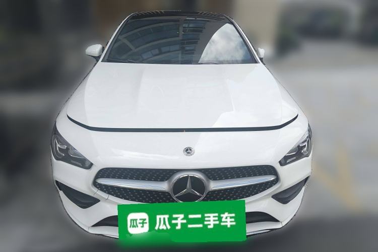 Used Mercedes-Benz CLA 2021 CLA 200 Front