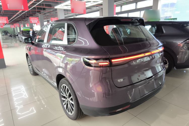 Used Leapmotor B10 2025 510 Joyful Edition Rear Left 45 Deg