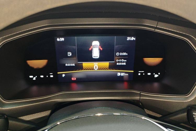 Used Volkswagen T-Cross 2022 1.5L Automatic Fashion Edition