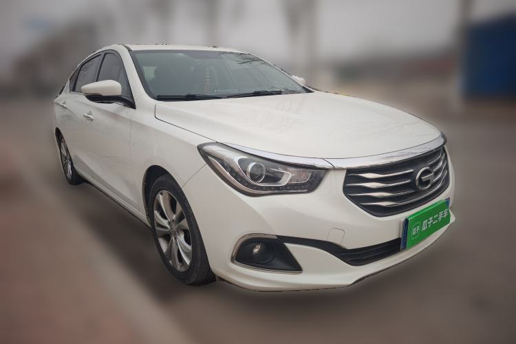 Used GAC Trumpchi GA6 2016 235T Manual Elite Edition
