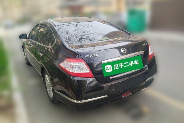 Used Nissan Teana 2011 2.0L XL Comfort Edition Rear Left 45 Deg