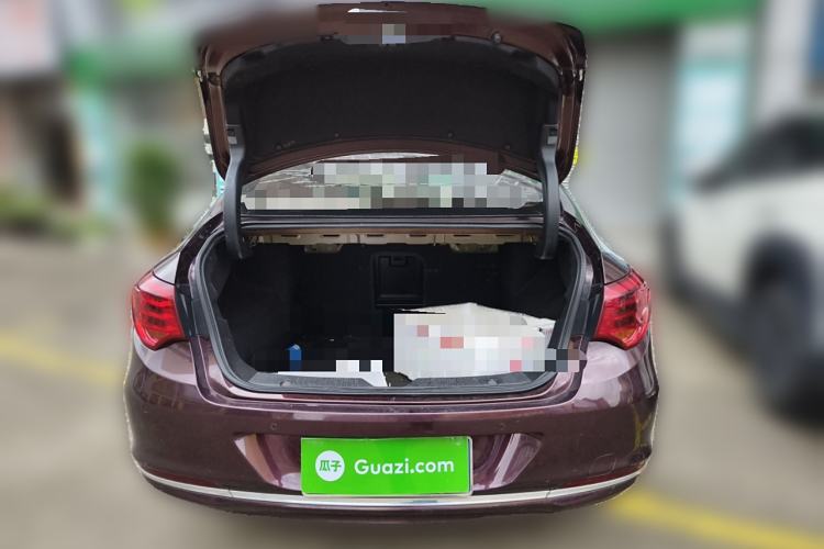 Used GAC Trumpchi GA6 2016 235T DCT Elite Edition Trunk