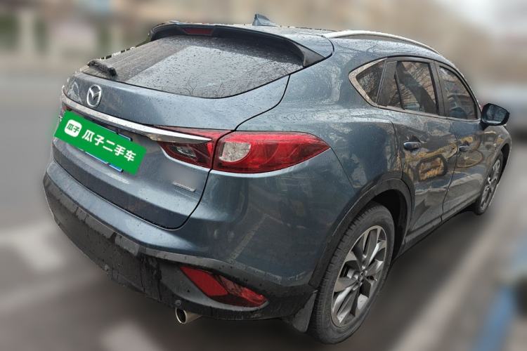 Used Mazda CX-4 2016 2.5L Automatic 4x4 Bluetide Fearless Edition