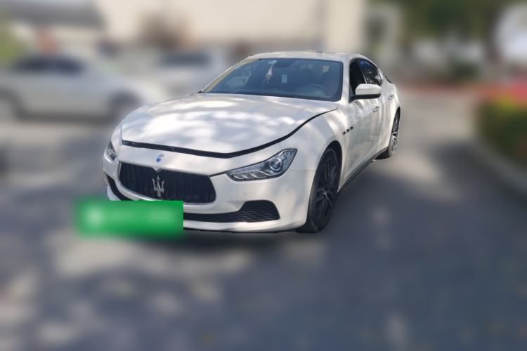 Used Maserati Ghibli 2017 3.0T Standard Edition