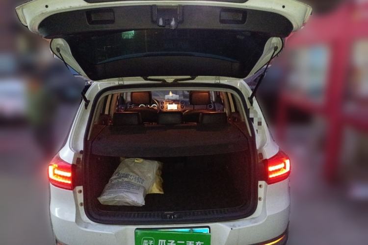 Used Volkswagen Tiguan 2012 2.0 TSI Luxury Edition