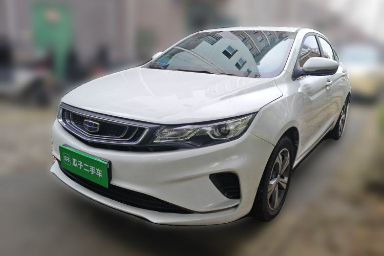 Used Geely Auto Emgrand GL 2018 1.8L Manual Elite Smart Connectivity Version