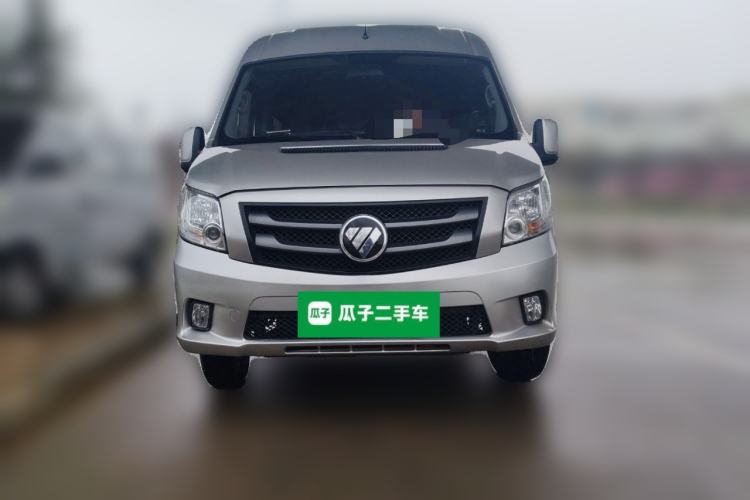 Used Foton Toano 2024 Joyear Multi-Function 2.0T Manual Long-Wheelbase Mid-Roof Model with Single Rear Tire Available in 5/6/7/9-Seater Configurations