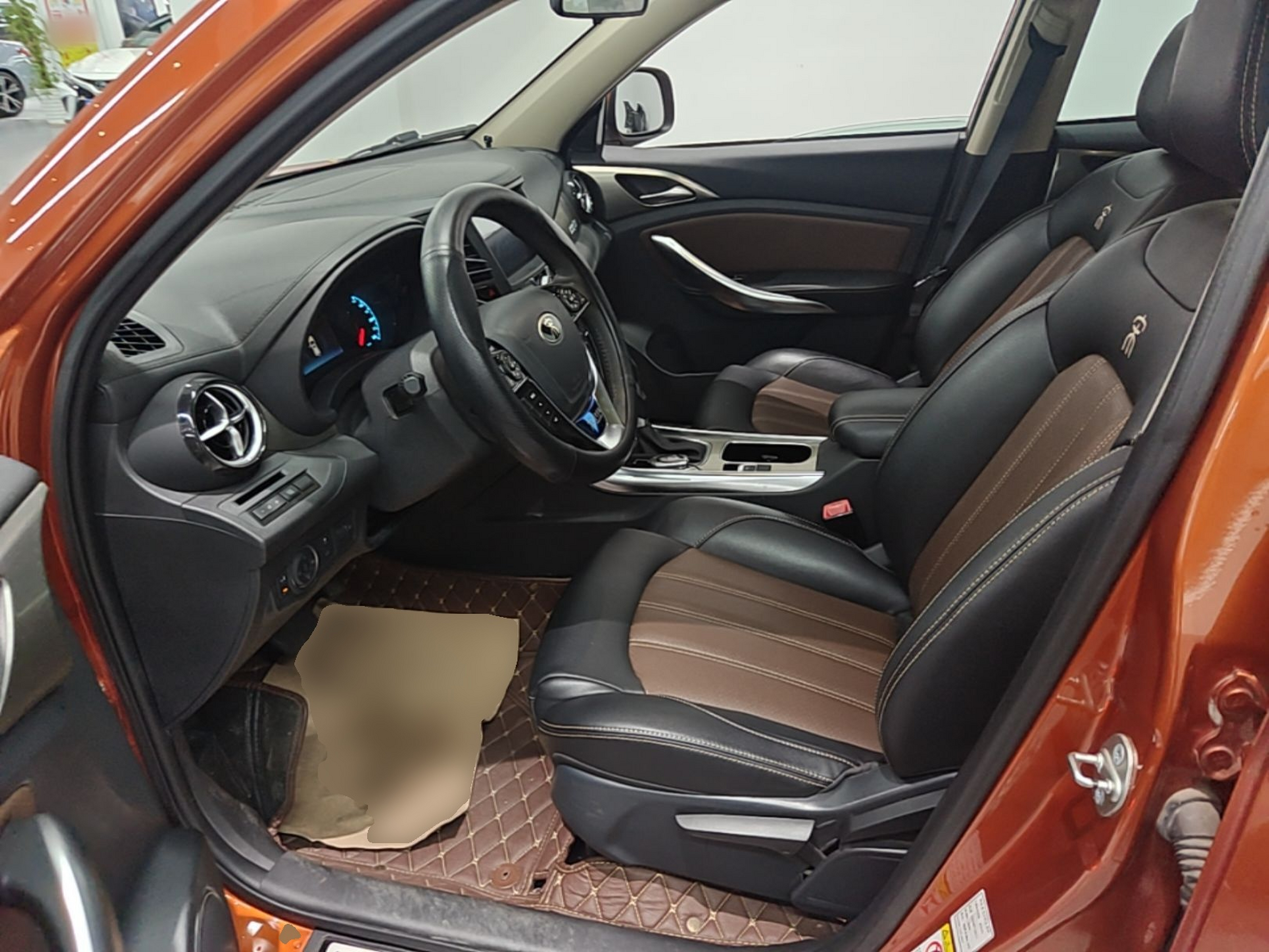 Avant de la voiture