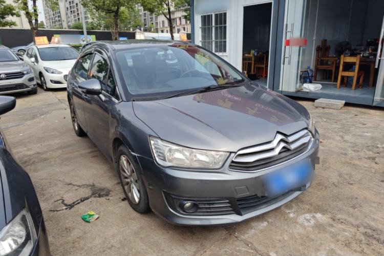 Used Citroen C-Quatre 2013 Sedan 1.6L Automatic Prestige Model Front Right 45 Deg