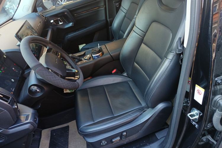 Used Haval H Dog New Energy 2023 DHT-PHEV 105km Tide Electric Version Plus Left Front Seat