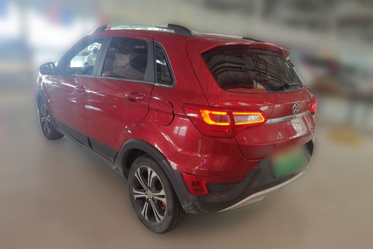 Used BAIC New Energy EX 2018 EX360 Trendy Edition Rear Left 45 Deg