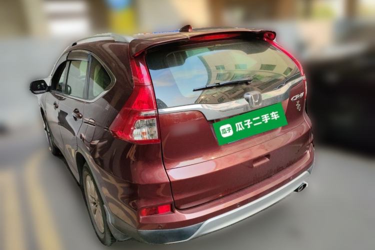 Used Honda CR-V 2016 2.0L two-wheel drive Urban Edition Rear Left 45 Deg