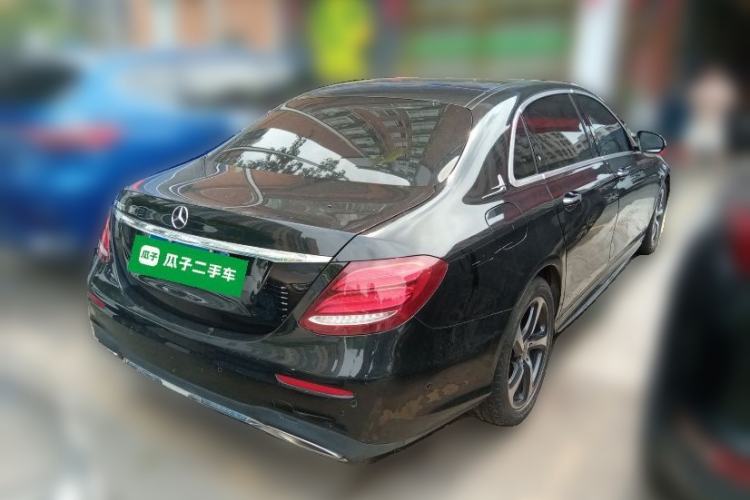 Used Mercedes-Benz E-Class 2018 Restyled E 300 L Sporty and Stylish Edition Rear Right 45 Deg