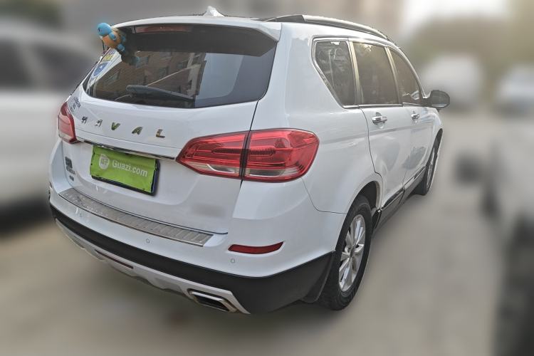 Used Haval H6 2018 Blue Label Sport Edition 1.5T Automatic Two-Wheel Drive Elite Model Rear Right 45 Deg