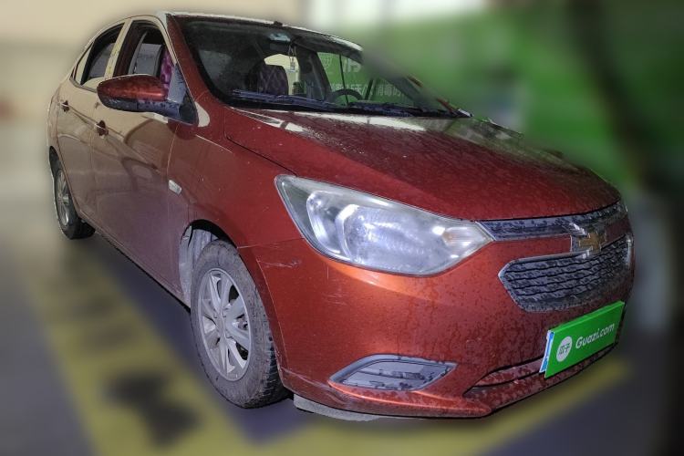 Used Chevrolet Sail 2016 Sail 3 1.3L Manual Comfort Sunroof Edition