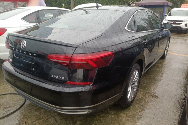 Used Volkswagen Passat 2019 330TSI Elite Edition China V Standard Rear Right 45 Deg
