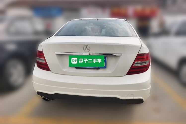 Used Mercedes-Benz C-Class 2013 C 180 Classic Grand Edition