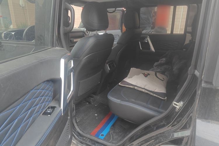 Used BAIC Off-Road BJ40 2018 PLUS 2.3T Automatic Four-Wheel Drive Flagship Version China V Emission Standard Left Rear Seat