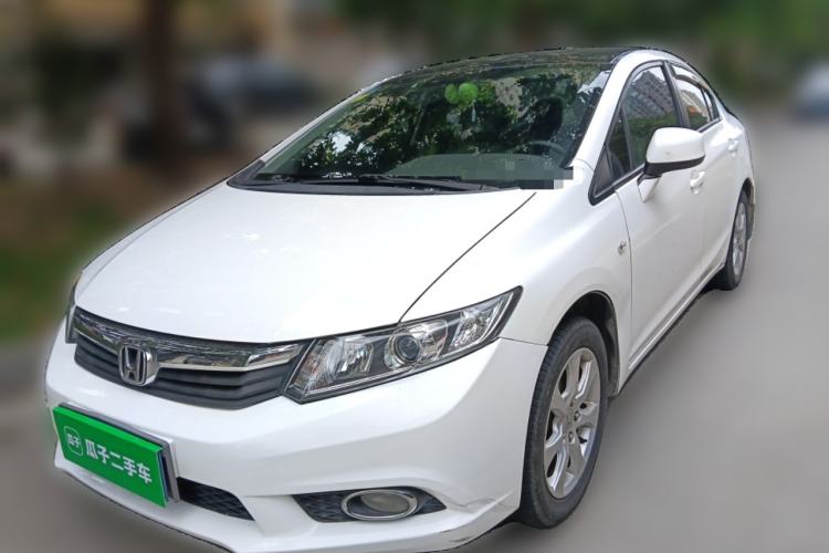 Used Honda Civic 2013 10th Anniversary 1.8L Automatic Comfort Version