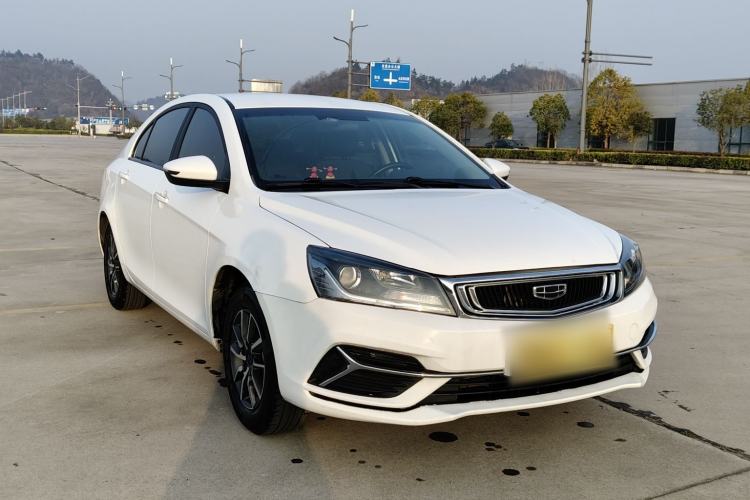 Used Geely Auto Emgrand 2019 Leading Edition 1.5L Manual Luxury Model China VI Standard