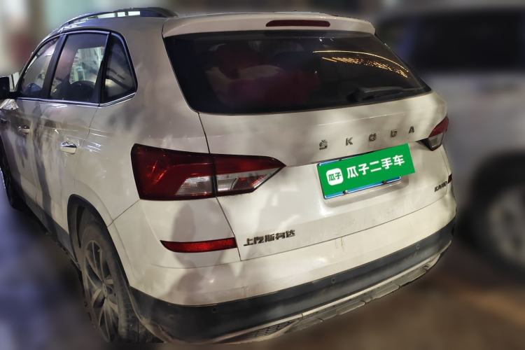 Used Skoda Kamiq 2018 1.5L Manual Comfort Edition China VI Standard Rear Left 45 Deg