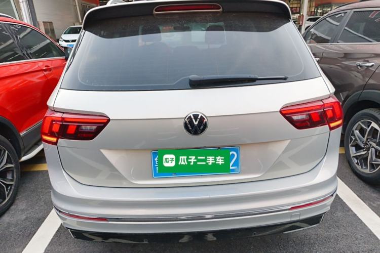 Used Volkswagen Tiguan L 2021 330TSI Automatic Two-Wheel Drive R-Line Enhanced Edition
