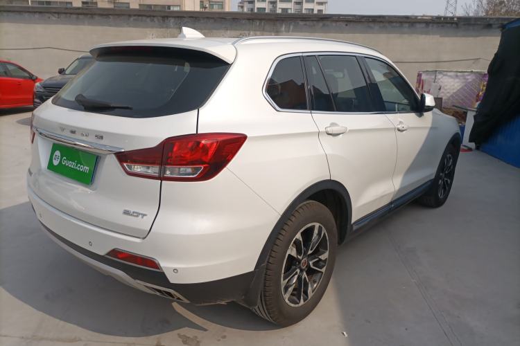 Used Hanteng X7 2016 2.0T DCT Luxury Edition
