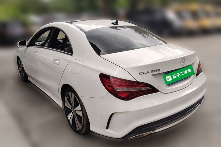 Used Mercedes-Benz CLA 2017 Facelifted CLA 200 Stylish Edition
