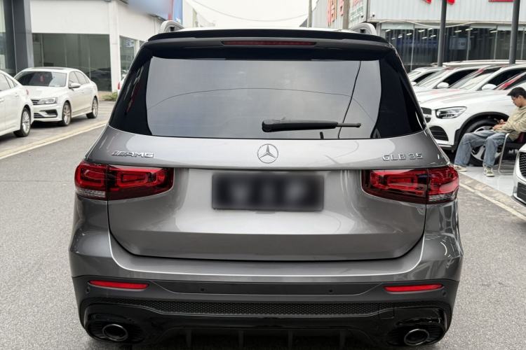 Used Mercedes-Benz GLB AMG 2021-Year Restyled AMG GLB 35 4MATIC Exterior 4