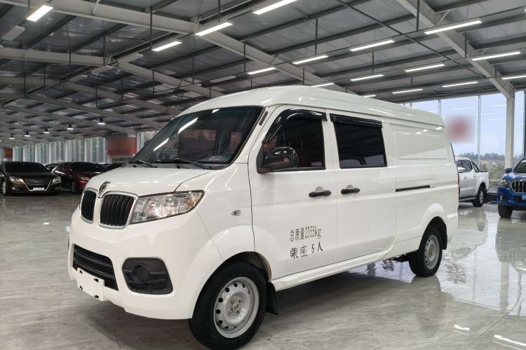 Used Jinbei New Hiace X30L 2021 1.5L Wealth Van Non-Air-Conditioned Version China VI Standard SWC15M
