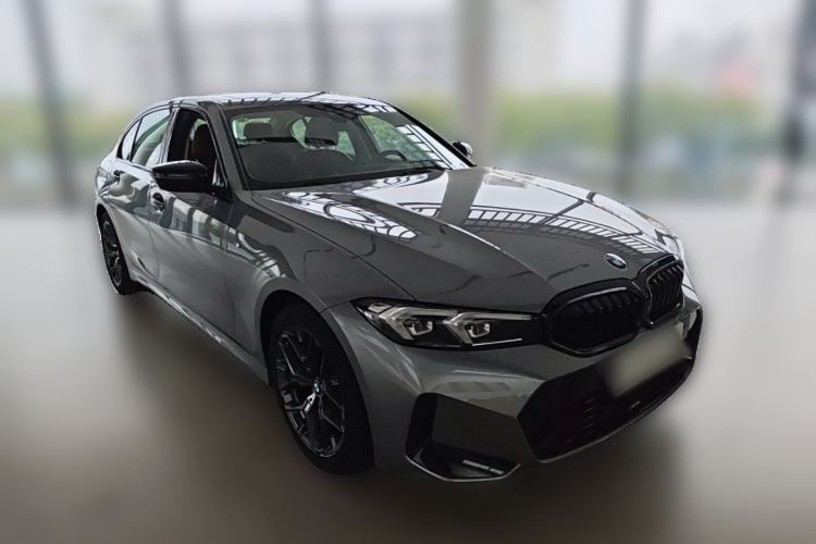 Used BMW 3 Series 2025 330Li M Sport Shadowline Package Front Right 45 Deg