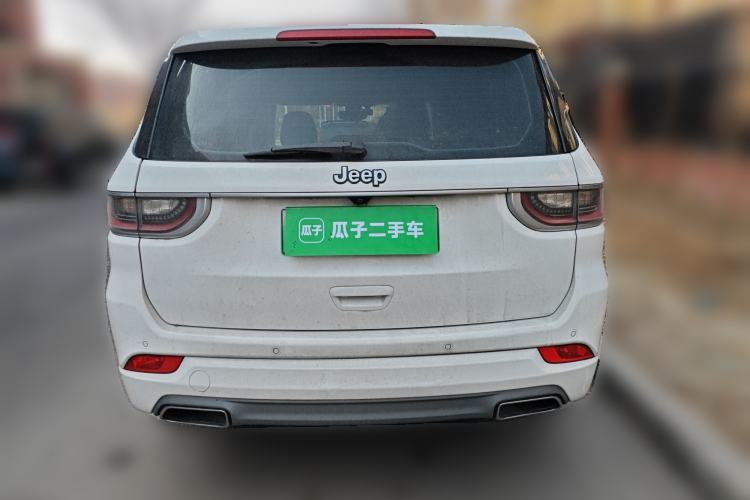 Used Jeep Grand Commander PHEV 2020 2.0T Plug-in Hybrid Elite Edition