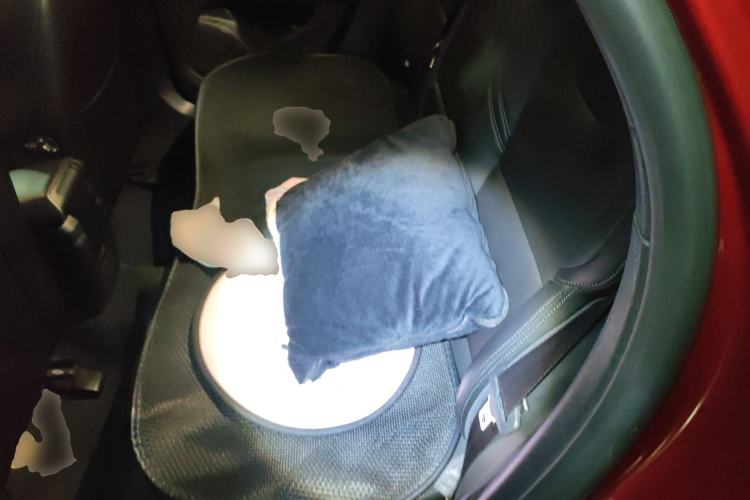 Used Volvo V40 2018 T3 Zhiyi Edition Left Rear Seat