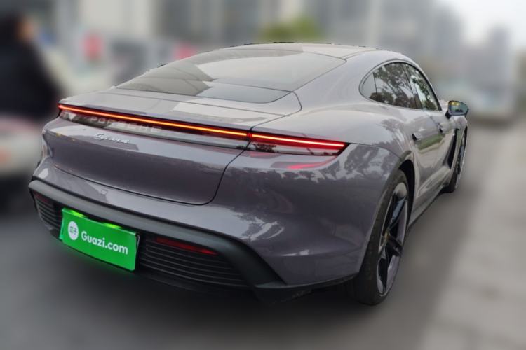 Used Porsche Taycan 2024 Taycan 4 Rear Right 45 Deg